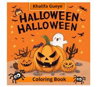 halloween halloween: coloring book