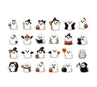 Halloween Halloween Ghost Countdown Calendar | 24-Day 2D Acrylic Cute Figur