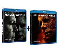 Halloween + Halloween Kills (2 Film Blu Ray) (2018/2022) - Edizione Italiana ⚠️ VENDUTO DA VIDEO LINE ⚠️