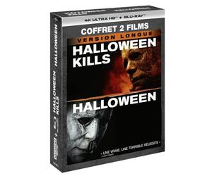Halloween + halloween kills 4k ultra hd