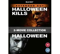 Halloween/Halloween Kills (Blu-ray) Jamie Lee Curtis Anthony Michael Hall