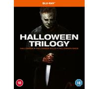 Halloween/Halloween Kills/Halloween Ends (Blu-ray) Miles Robbins Omar J. Dorsey