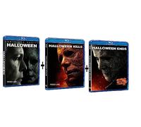 Halloween + Halloween Kills + Halloween Ends - La Trilogia (3 Film Blu Ray) (2018-2022-2023) - Edizione Italiana
