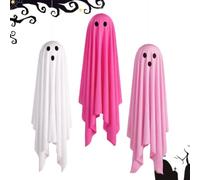 Halloween Hanging Ghost - Reusable Outdoor Scene Prop - Spooky Ornament