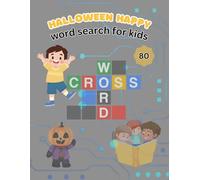 Halloween HAPPY: word search for kids