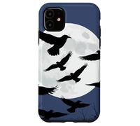 Halloween Harbingers Ravens prendere il volo insieme Custodia per iPhone 11