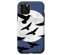 Halloween Harbingers Ravens prendere il volo insieme Custodia per iPhone 11 Pro