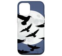 Halloween Harbingers Ravens prendere il volo insieme Custodia per iPhone 12/12 Pro