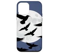 Halloween Harbingers Ravens prendere il volo insieme Custodia per iPhone 12 mini
