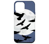 Halloween Harbingers Ravens prendere il volo insieme Custodia per iPhone 12 Pro Max