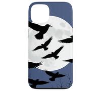 Halloween Harbingers Ravens prendere il volo insieme Custodia per iPhone 13
