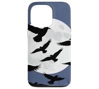 Halloween Harbingers Ravens prendere il volo insieme Custodia per iPhone 13 Pro