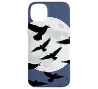 Halloween Harbingers Ravens prendere il volo insieme Custodia per iPhone 14 Plus