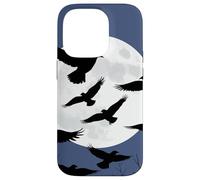 Halloween Harbingers Ravens prendere il volo insieme Custodia per iPhone 14 Pro