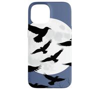 Halloween Harbingers Ravens prendere il volo insieme Custodia per iPhone 15