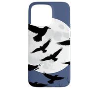 Halloween Harbingers Ravens prendere il volo insieme Custodia per iPhone 15 Pro Max