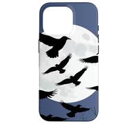 Halloween Harbingers Ravens prendere il volo insieme Custodia per iPhone 16 Pro