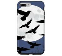 Halloween Harbingers Ravens prendere il volo insieme Custodia per iPhone 7 Plus/8 Plus