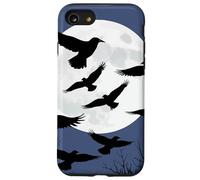 Halloween Harbingers Ravens prendere il volo insieme Custodia per iPhone SE (2020) / 7/8