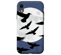 Halloween Harbingers Ravens prendere il volo insieme Custodia per iPhone XR