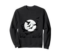 Halloween Harbingers Ravens Prendere Il Volo Insieme Felpa