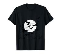 Halloween Harbingers Ravens Prendere Il Volo Insieme Maglietta