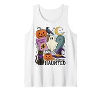 Halloween Harvest Haunted Spooky Season Humor Canotta