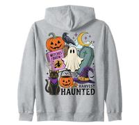 Halloween Harvest Haunted Spooky Season Humor Felpa con Cappuccio