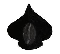 Halloween Hat, Masquerade Headgear, Role Play 17,32 x 15,75 Inches Costume, Party Wear for Kids Cosplay, Adult Events, Themed Festivals, Masquerade Balls, Stage Outfits, Spooky Gatherings, Holiday Fun