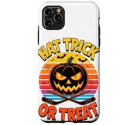 Halloween Hat Trick Or Treat Hockey Su Ghiaccio Custodia per iPhone 11 Pro Max