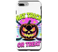Halloween Hat Trick Or Treat Hockey Su Ghiaccio Custodia per iPhone 7 Plus/8 Plus
