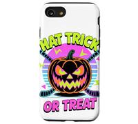 Halloween Hat Trick Or Treat Hockey Su Ghiaccio Custodia per iPhone SE (2020) / 7/8