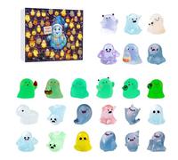 Halloween Haunted Countdown Calendar Resin Ghost Decorations Avvent Calendar (I)