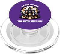 Halloween Haunted House Entra se hai il coraggio PopSockets PopGrip per MagSafe