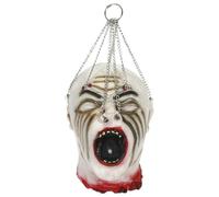 Halloween Heads Prop - Horror Hanging Decoration | Realistic Haunted House | Horror Hanging Head Decoration Scary Prop Realistic Spooky Horror Decoration Hanging for Walls Trees Indoors