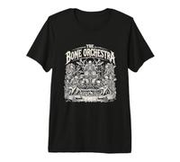 Halloween Heavy Metal della Bone Orchestra Maglietta Premium