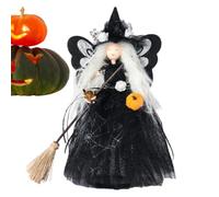 Halloween-Hexe-Baumspitze | D Mit Besen-Schmetterling, Süßen Figuren