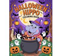 Halloween Hippo: Cute & Spooky Hippos in Costumes for Kids