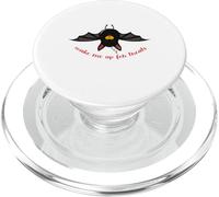 Halloween Hipster Wake for Treats Day of the Dead Joke PopSockets PopGrip per MagSafe