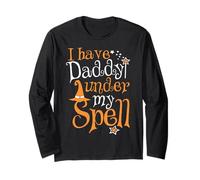 Halloween Ho papà sotto Il Mio Incantesimo Maglia a Manica