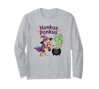 Halloween Honkus Ponkus Agical Witch Duck Maglia a Manica