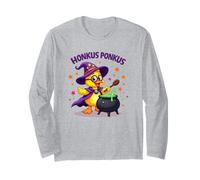 Halloween Honkus Ponkus Baby Duck Witch Maglia a Manica
