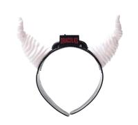 Halloween Horns Headband Halloween Glowing LED Role-Play Headband - Light