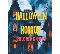 Halloween Horror Coloring Book