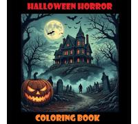 Halloween Horror Coloring Book