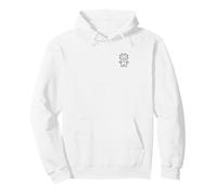 Halloween Horror Divertente Semplice Bambola Voodoo Felpa con Cappuccio