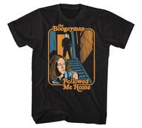 Halloween Horror Movie The Boogie Man Followed Me Home Men's T Shirt