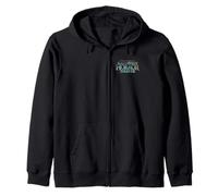 Halloween Horror Nights Gargoyle Guardian Logo Front & Back Felpa con Cappuccio