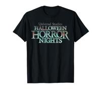 Halloween Horror Nights Gargoyle Guardian Logo Front & Back Maglietta