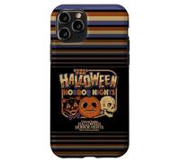 Halloween Horror Nights Lil Boo And Icons Front & Back Custodia per iPhone 11 Pro